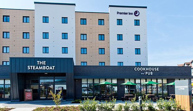 Premier Inn Premier Inn Skegness Seafront Экстерьер фото